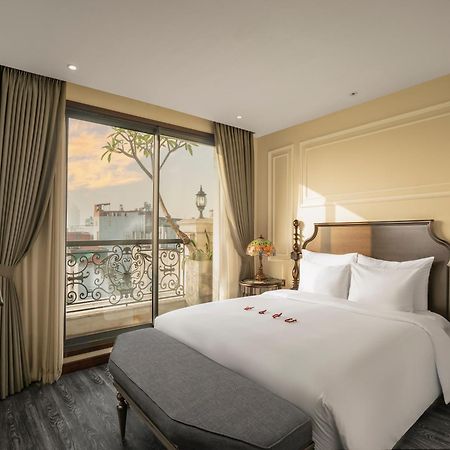 Gm Premium Hotel Hanoi Exterior photo