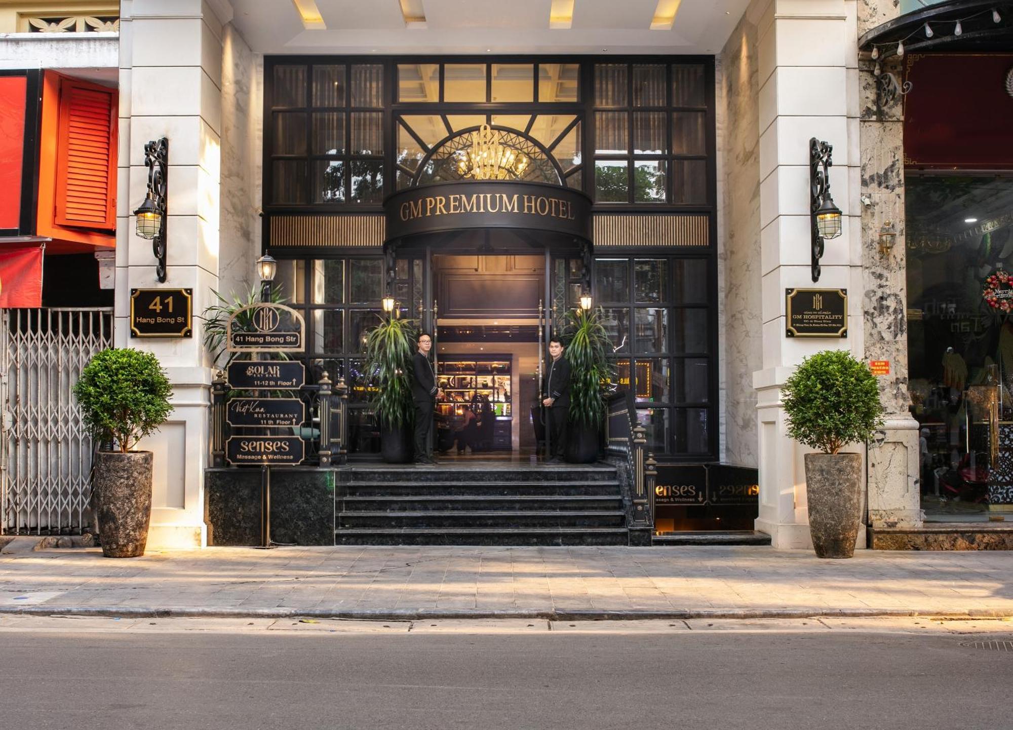 Gm Premium Hotel Hanoi Exterior photo