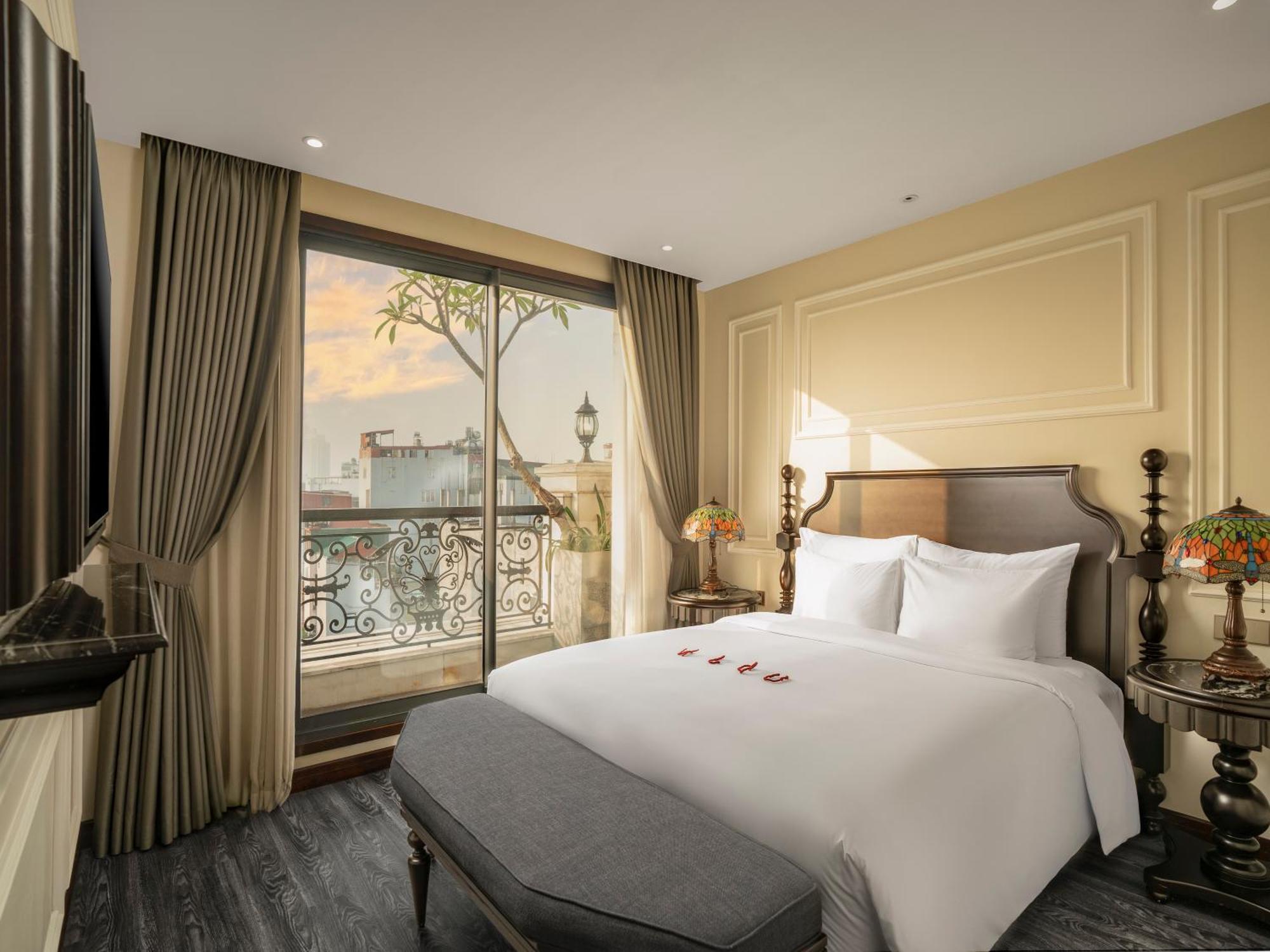 Gm Premium Hotel Hanoi Exterior photo