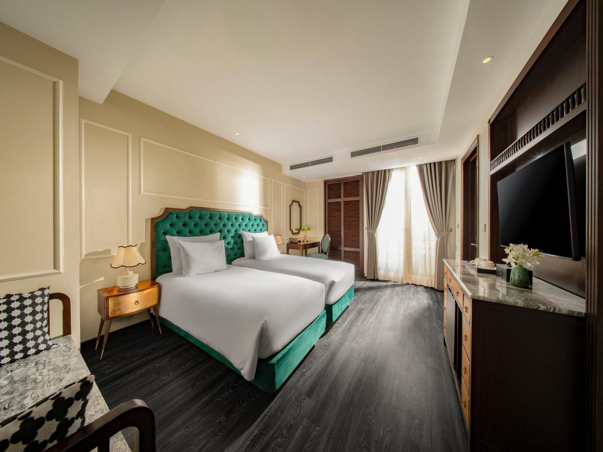 Gm Premium Hotel Hanoi Exterior photo
