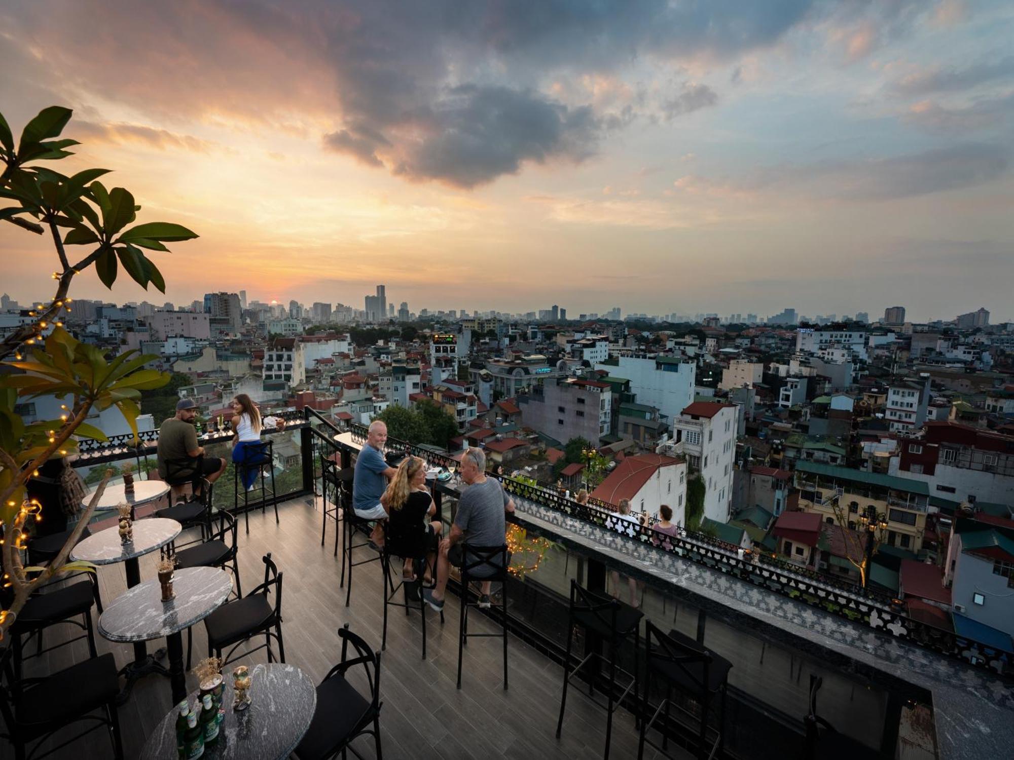 Gm Premium Hotel Hanoi Exterior photo