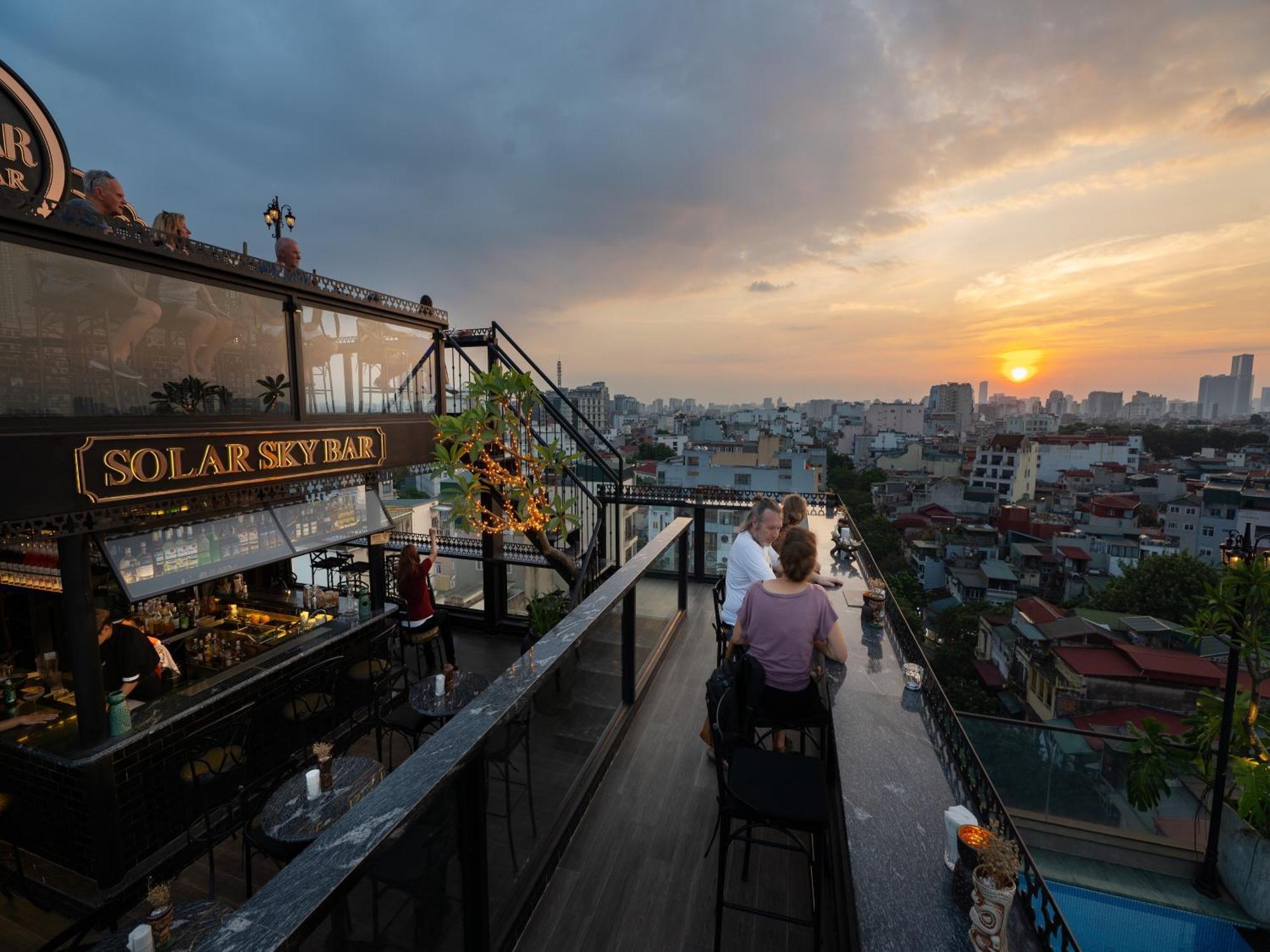 Gm Premium Hotel Hanoi Exterior photo