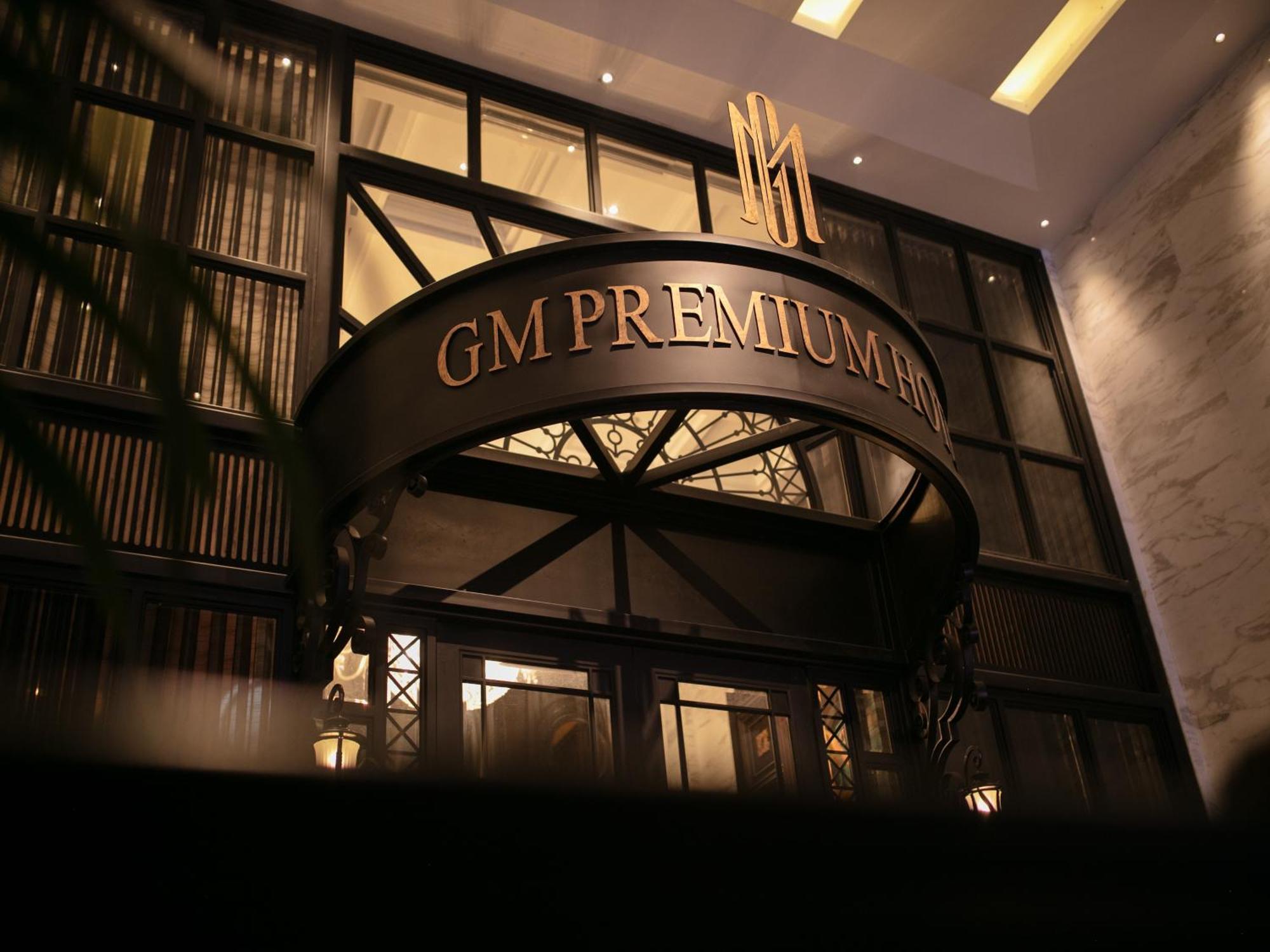 Gm Premium Hotel Hanoi Exterior photo
