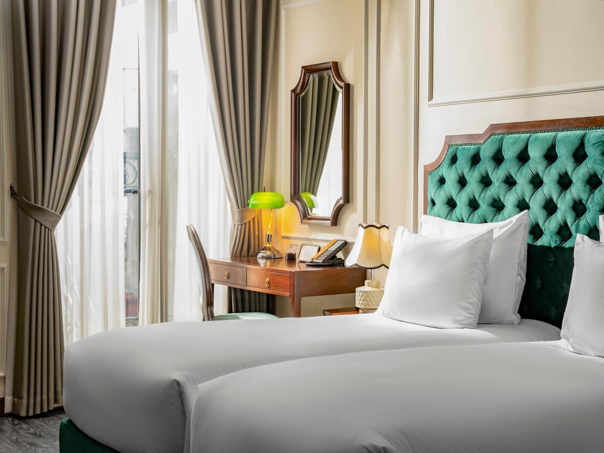 Gm Premium Hotel Hanoi Exterior photo