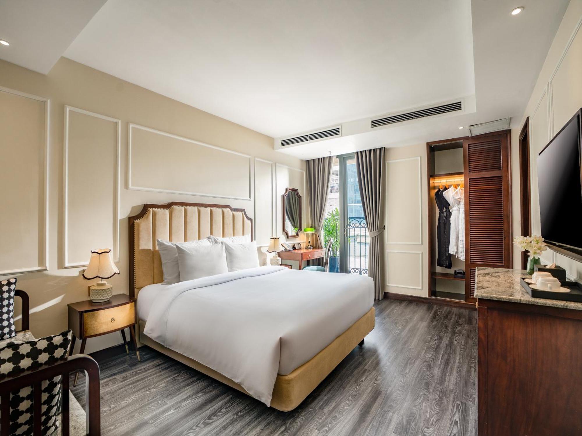 Gm Premium Hotel Hanoi Exterior photo