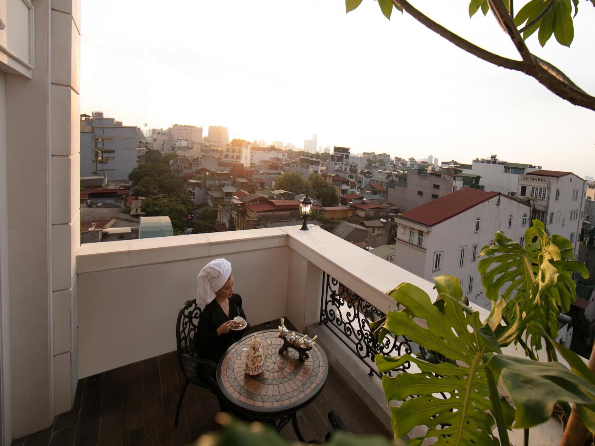 Gm Premium Hotel Hanoi Exterior photo