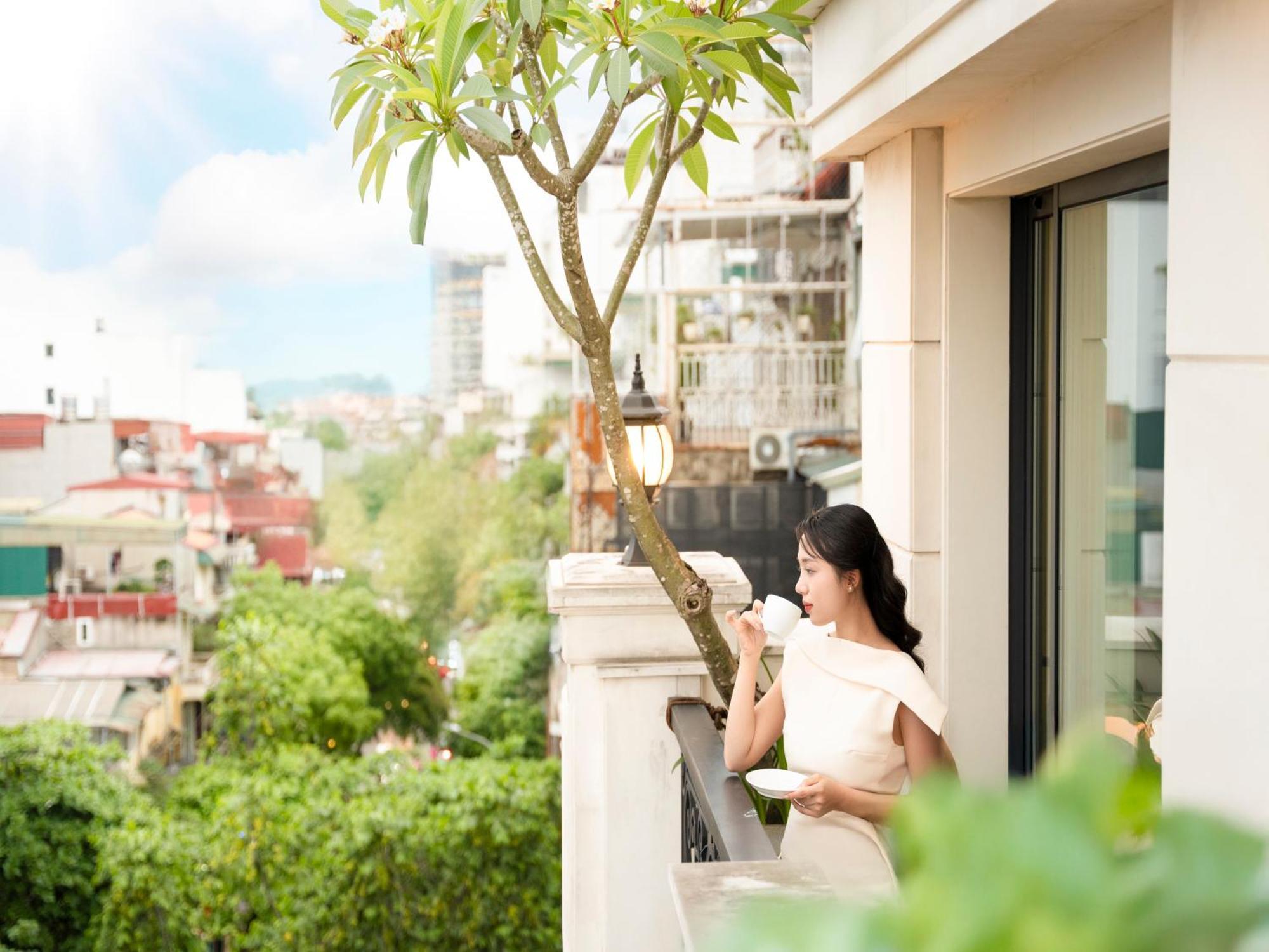Gm Premium Hotel Hanoi Exterior photo