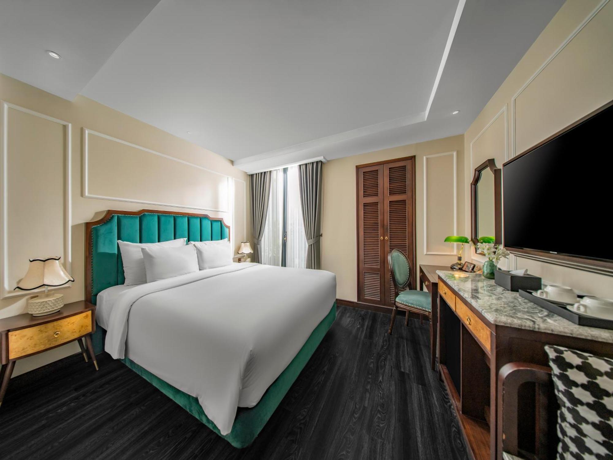 Gm Premium Hotel Hanoi Exterior photo